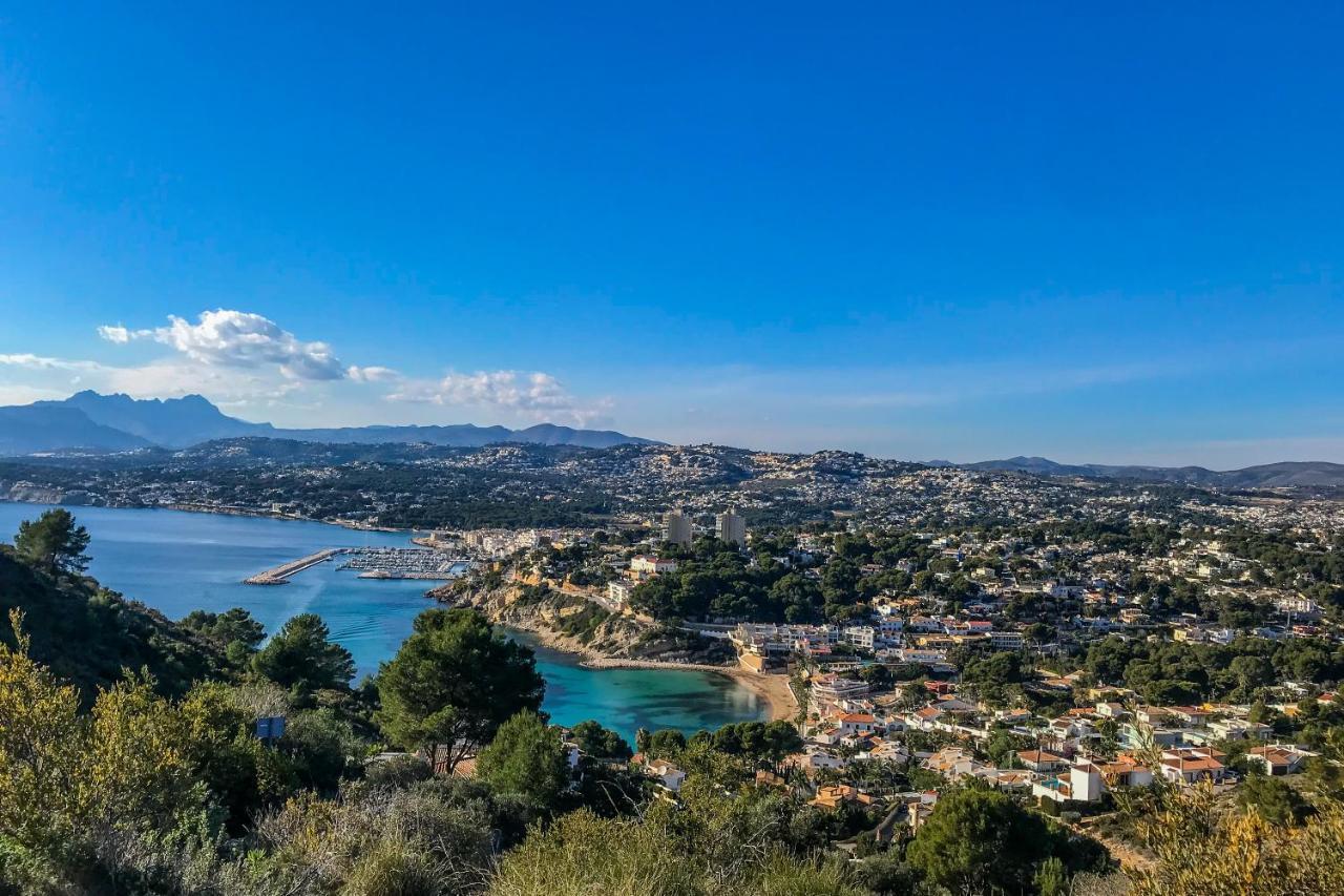 El Portet - Beachfront Holiday Home With Private Pool In Moraira Εξωτερικό φωτογραφία