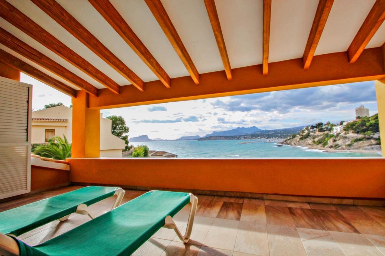 El Portet - Beachfront Holiday Home With Private Pool In Moraira Εξωτερικό φωτογραφία