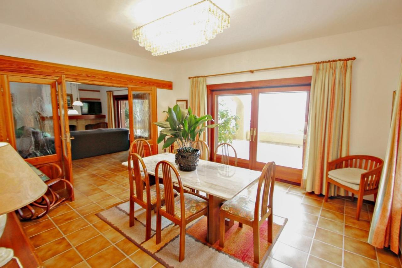 El Portet - Beachfront Holiday Home With Private Pool In Moraira Εξωτερικό φωτογραφία