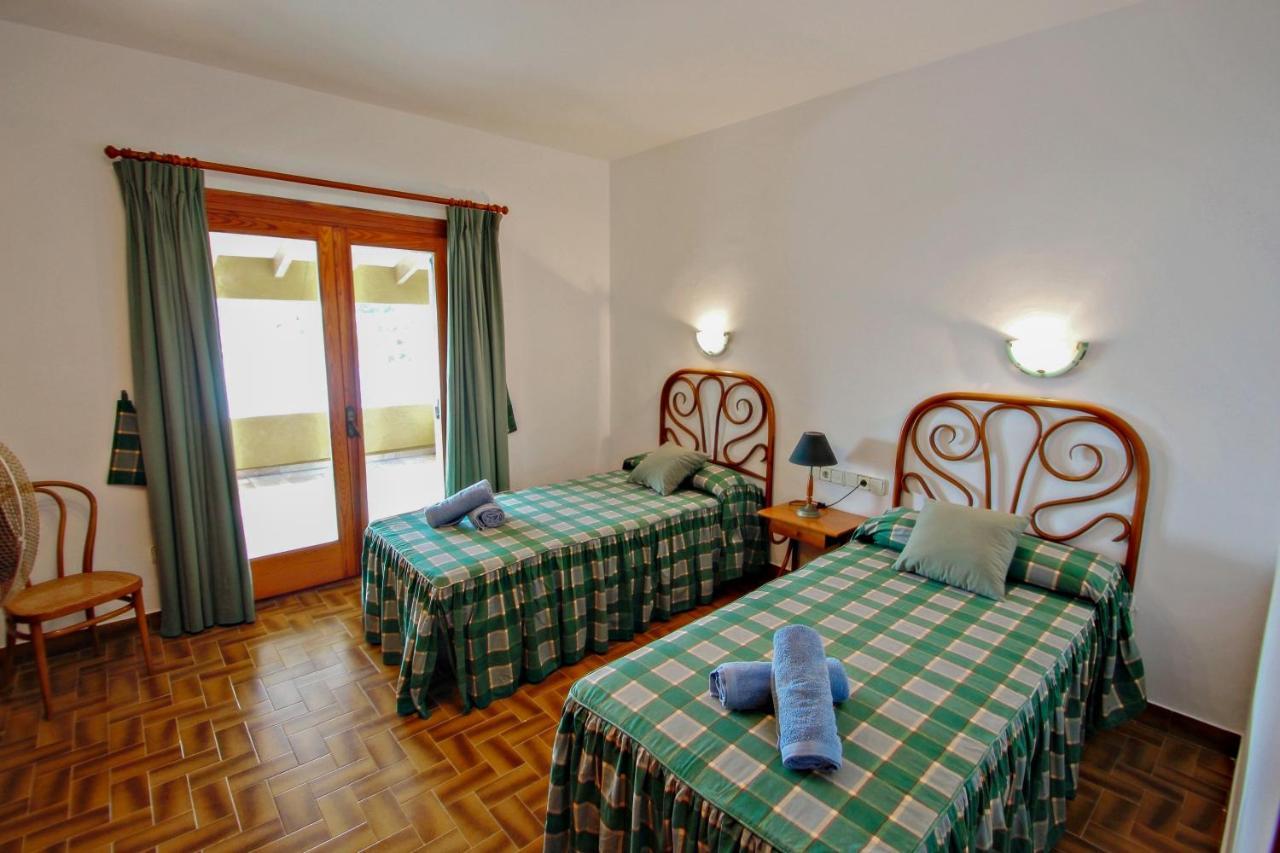 El Portet - Beachfront Holiday Home With Private Pool In Moraira Εξωτερικό φωτογραφία