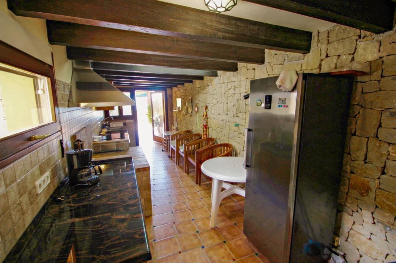 El Portet - Beachfront Holiday Home With Private Pool In Moraira Εξωτερικό φωτογραφία