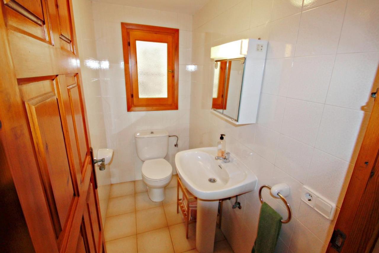 El Portet - Beachfront Holiday Home With Private Pool In Moraira Εξωτερικό φωτογραφία